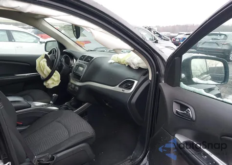 2020 Dodge Journey Se Value z USA, uszkodzony, nr VIN 3C4PDCAB9LT261817